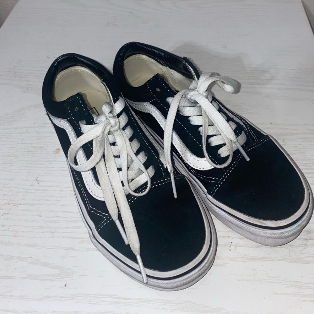 Vans size 5